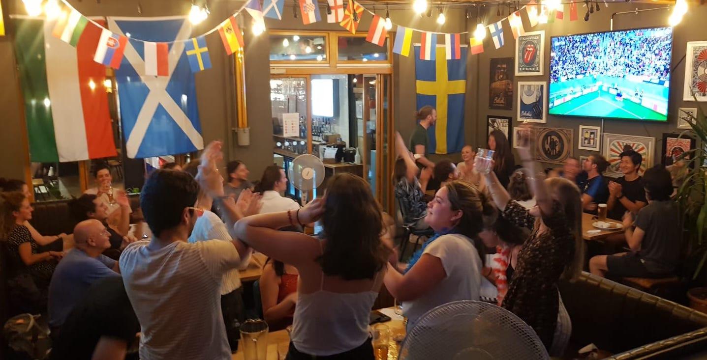 Best Sports Bars in Berlin - Belushi's Mitte