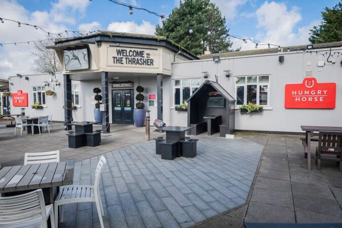 Best Sports Bars in Ipswich - Thrasher (Ipswich)
