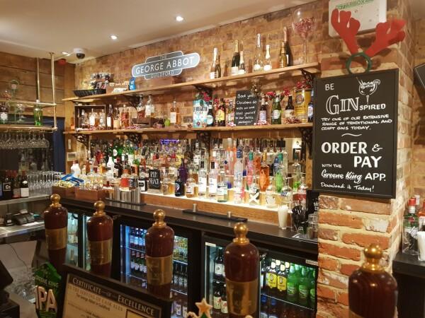 Best Sports Bars in Guildford - George Abbot (Guildford)