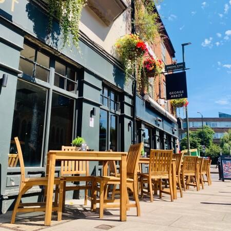 Best Sports Bars in Guildford - George Abbot (Guildford)
