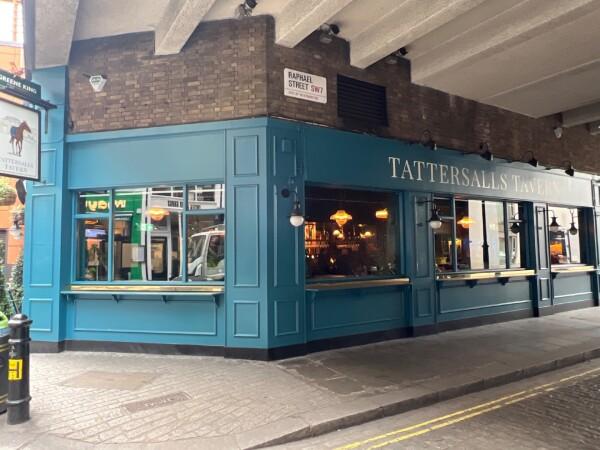 Best Sports Bars in Knightsbridge - Tattersalls Tavern (Knightsbridge)