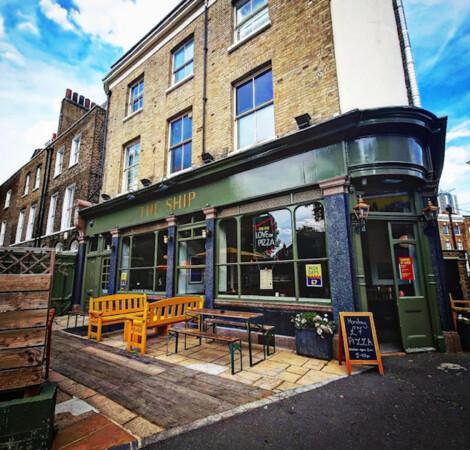 Best Sports Bars in London - The Ship
