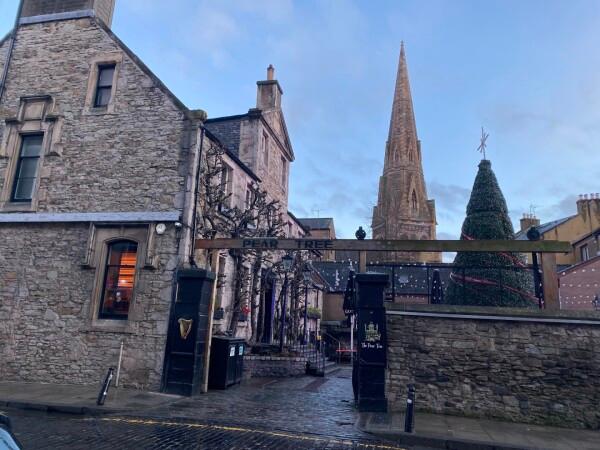 Best Sports Bars in Edinburgh - The Pear Tree