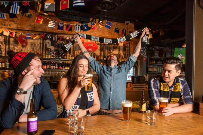 Best Sports Bars in Melbourne - Duke of Wellington Hotel