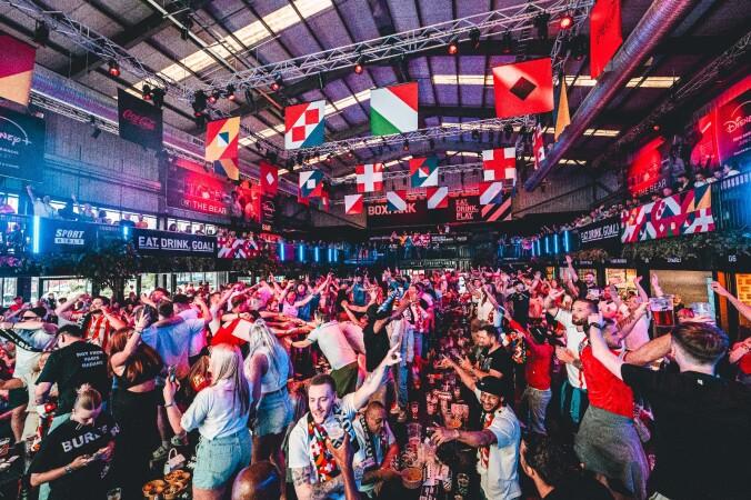 Best Sports Bars in Liverpool - Boxpark Liverpool