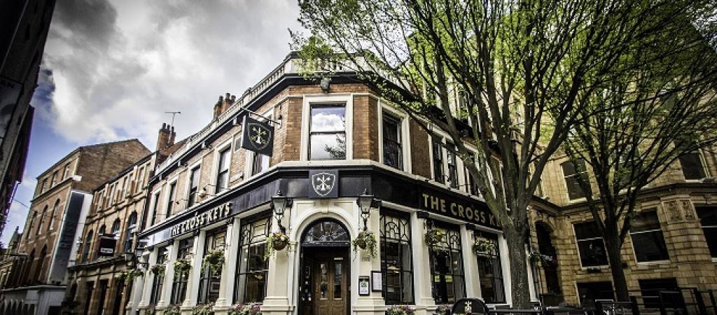 Best Sports Bars in Nottingham - The Cross Keys