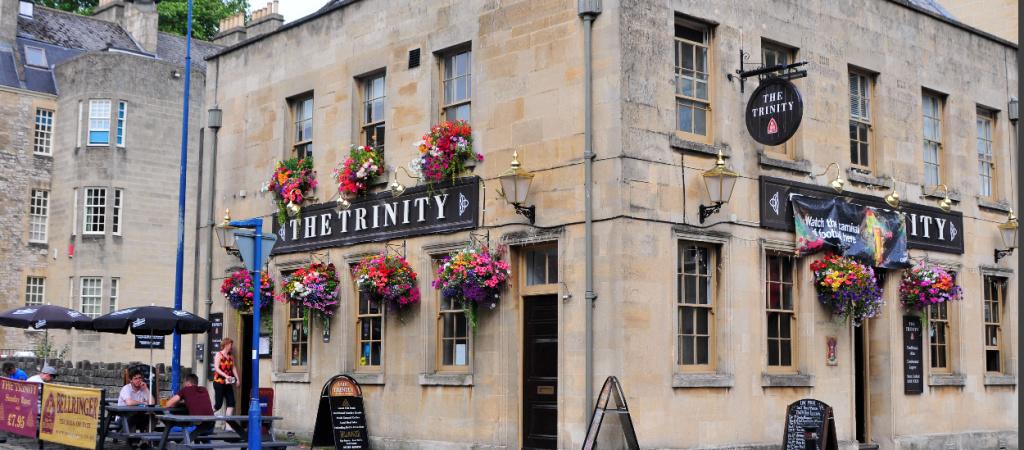 Best Sports Bars in Bath - The Trinity Inn