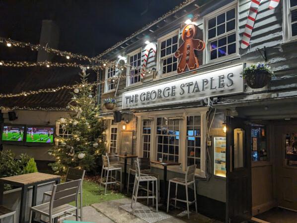 Best Sports Bars in Sidcup - George Staples Sidcup