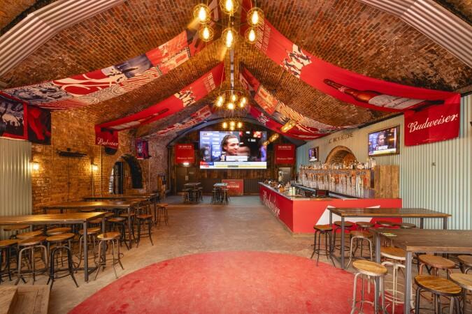 Best Sports Bars in London - Flat Iron Square
