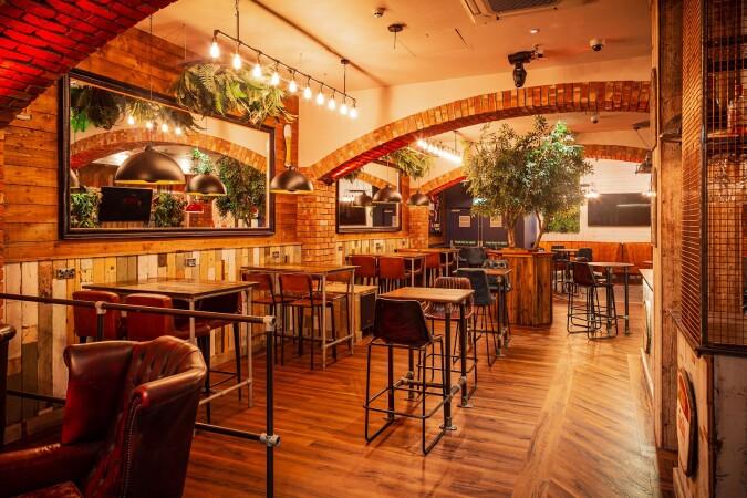 Best Sports Bars in Manchester - Bierkeller Manchester