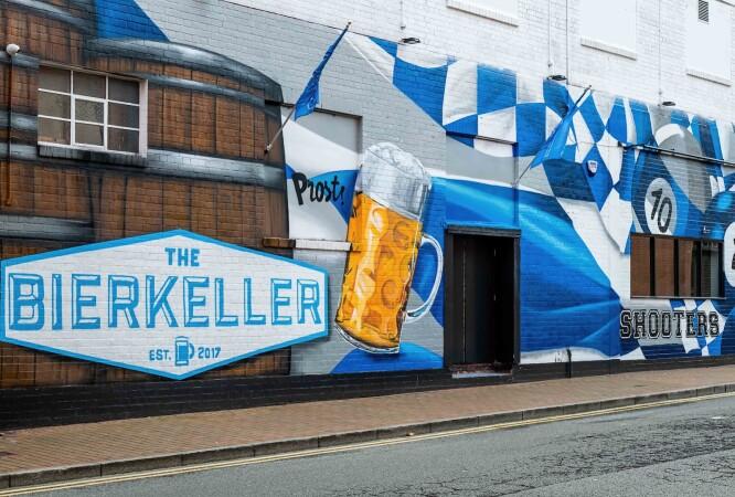 Best Sports Bars in Birmingham - Bierkeller Birmingham