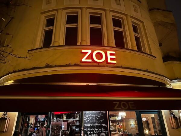 Best Sports Bars in Berlin - Trattoria Zoe