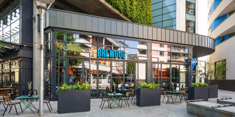 Best Sports Bars in Bristol - BrewDog Bristol Harbourside