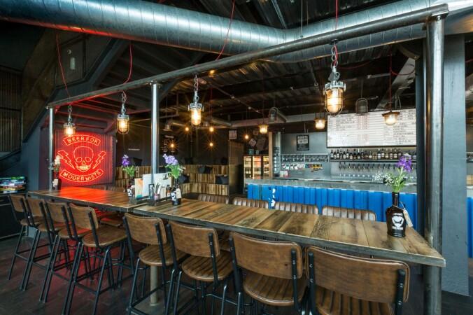 Best Sports Bars in Milton Keynes - BrewDog Milton Keynes