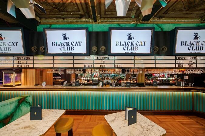 Best Sports Bars in Leeds - Black Cat Club Leeds