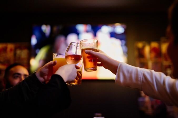 Best Sports Bars in Wellington - Four Kings