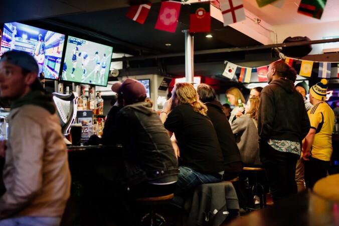 Best Sports Bars in Wellington - Four Kings