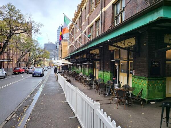 Best Sports Bars in The Rocks - Mercantile Hotel