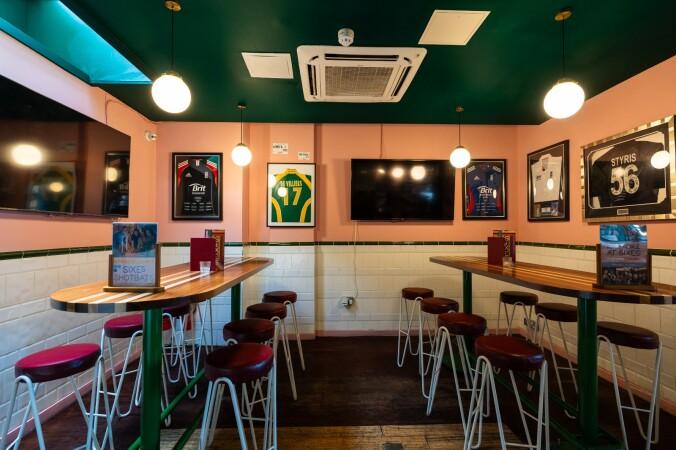 Best Sports Bars in London - Sixes Cricket Fulham