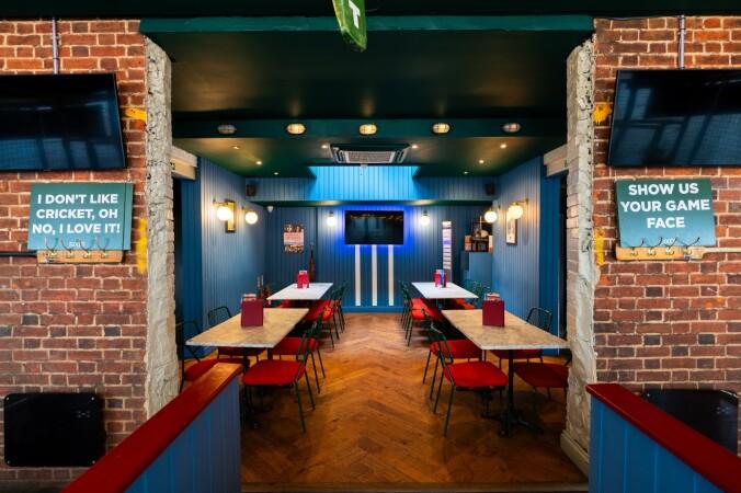 Best Sports Bars in London - Sixes Cricket Fulham