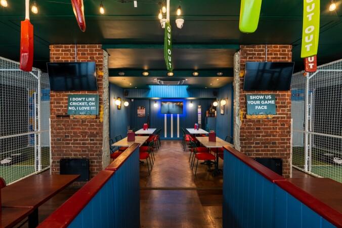 Best Sports Bars in London - Sixes Cricket Fulham