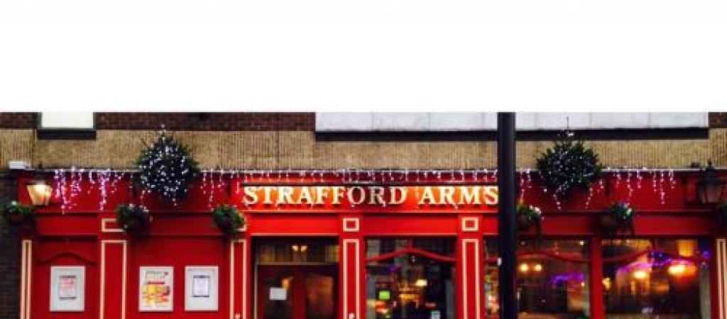 Best Sports Bars in Wakefield - Strafford Arms