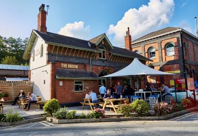 Best Sports Bars in Sale - The Brook