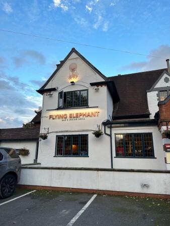 Best Sports Bars in Solihull - Flying Elephant