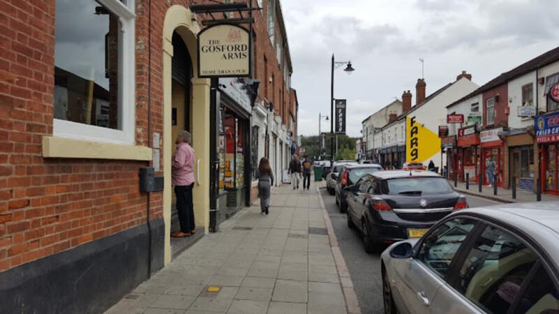 Best Sports Bars in Coventry - The Gosford Arms