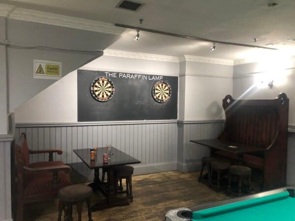 Best Sports Bars in Edinburgh - Paraffin Lamp