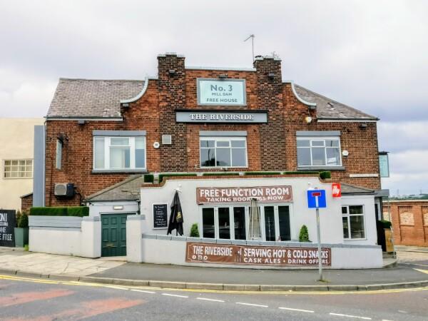 Best Sports Bars in Newcastle - Riverside