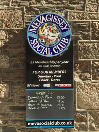 Best Sports Bars in Plymouth - Mevagissey Social Club