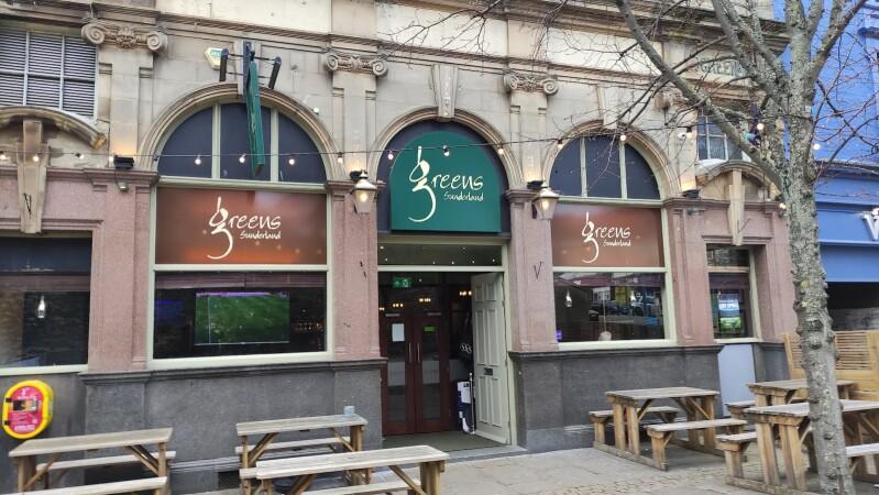 Best Sports Bars in Sunderland - Greens