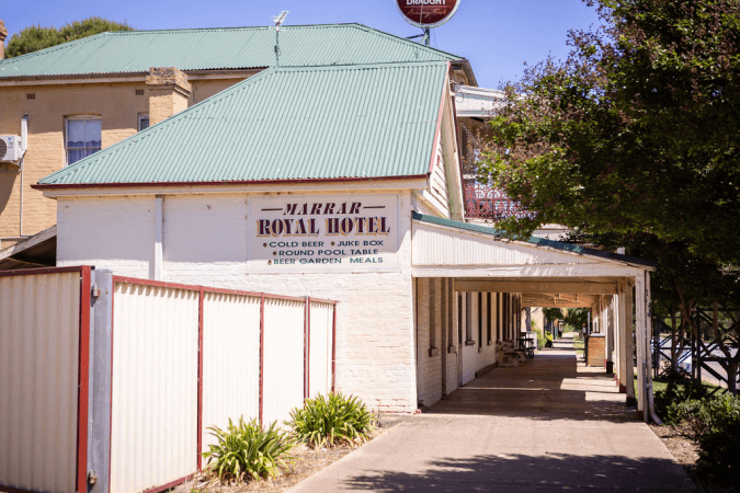 Best Sports Bars in Marrar - Marrar Hotel
