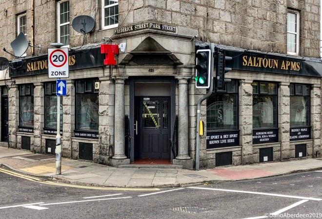 Best Sports Bars in Aberdeen - Saltoun Arms