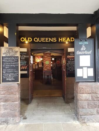Best Sports Bars in Cheshire West and Chester - Old Queens Head