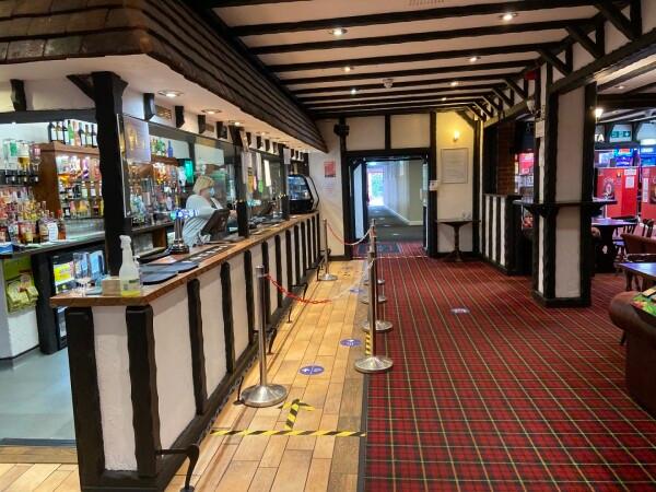 Best Sports Bars in Colchester - Tudor Bar