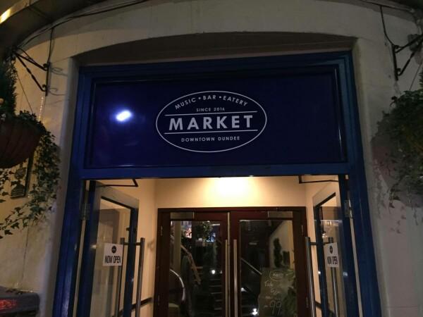 Best Sports Bars in Dundee - Market Bar