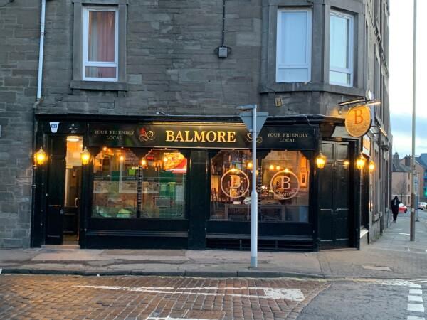 Best Sports Bars in Dundee - Balmore Bar
