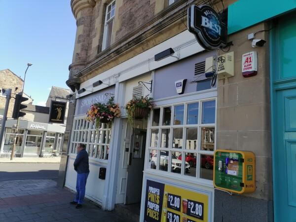 Best Sports Bars in Edinburgh - Sportsmans