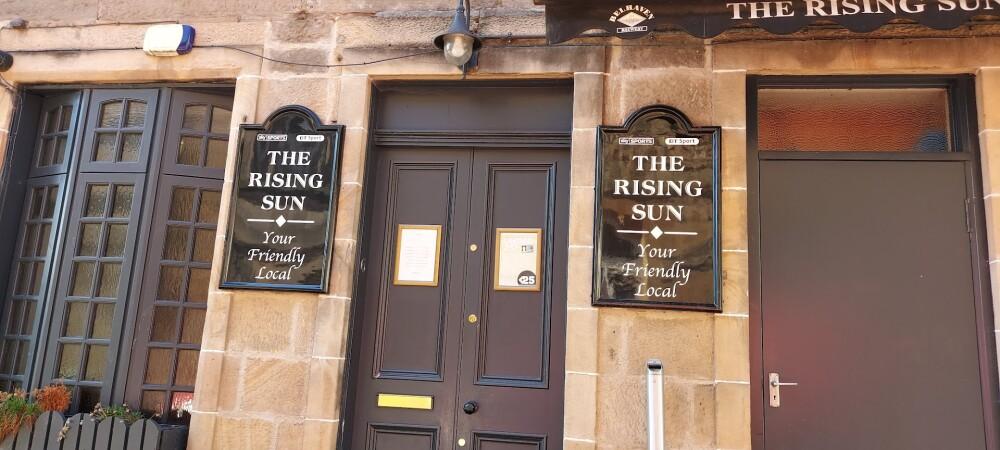 Best Sports Bars in Falkirk - The Rising Sun