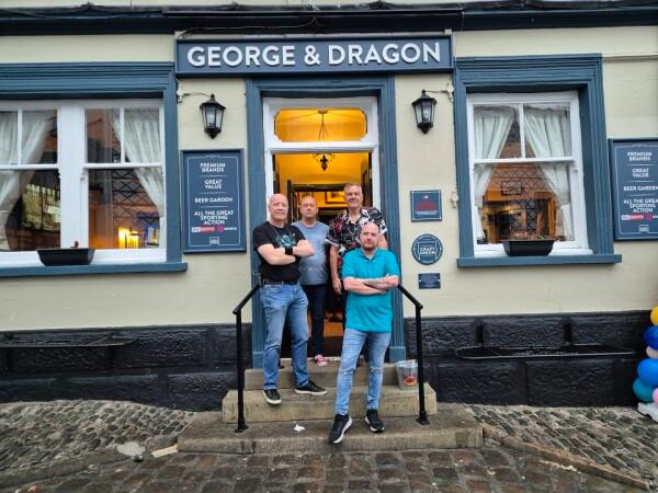 Best Sports Bars in South Lakeland - George and Dragon