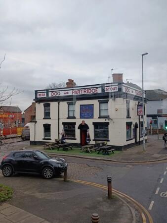 Best Sports Bars in Salford - Dog and Partridge