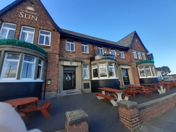Best Sports Bars in Newcastle - Rising Sun Inn