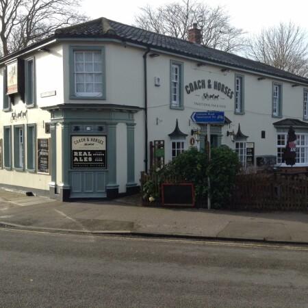 Best Sports Bars in Norfolk - Coach and Horses