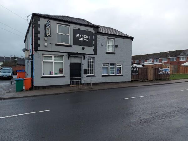 Best Sports Bars in Stockport - Masons Arms