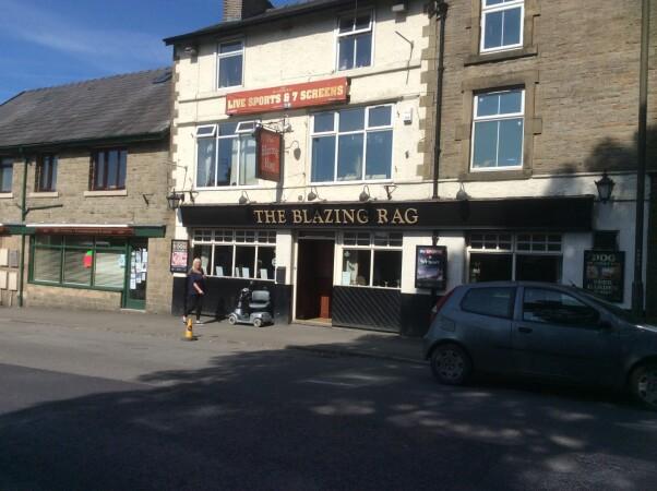 Best Sports Bars in Stockport - Blazin Rag