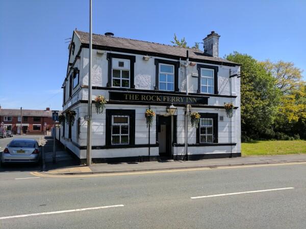 Best Sports Bars in Wigan - Rock Ferry Inn