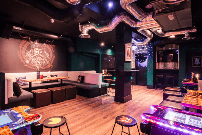 Best Sports Bars in London - Nordic Bar