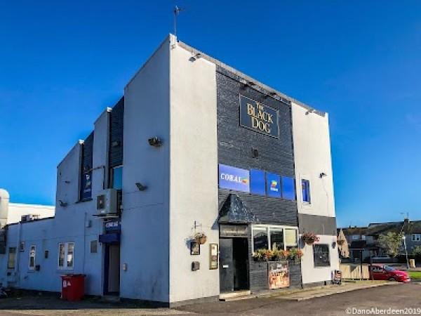 Best Sports Bars in Aberdeen - Black Dog Aberdeen